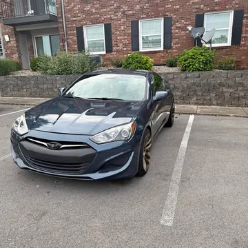 2013 Hyundai Genesis Coupe 2.0T Premium