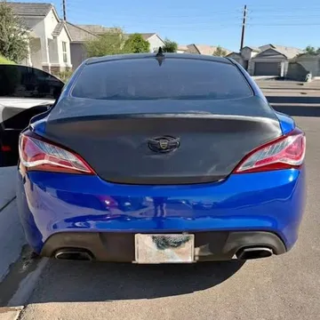 2013 Hyundai Genesis Coupe 2.0T Premium