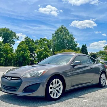 2013 Hyundai Genesis Coupe 2.0T Premium