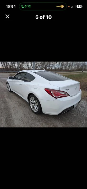 2013 Hyundai Genesis Coupe - Image 5 of 11