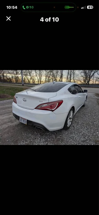 2013 Hyundai Genesis Coupe - Image 4 of 11