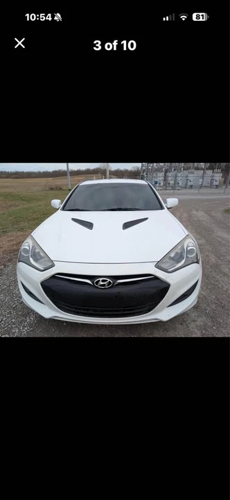 2013 Hyundai Genesis Coupe - Image 3 of 11