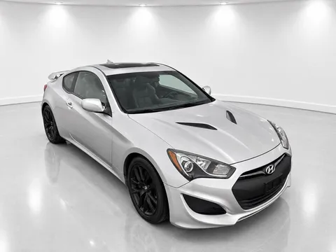 2013 Hyundai Genesis Coupe 2.0T Premium
