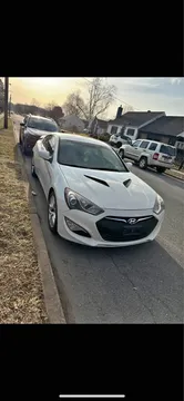 2013 Hyundai Genesis Coupe 2.0T Premium