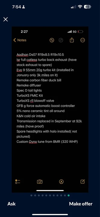 2013 Hyundai Genesis Coupe - Image 4 of 4