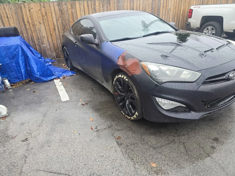 2013 Hyundai Genesis Coupe - Image 4 of 8