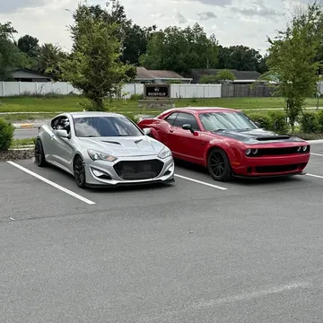 2013 Hyundai Genesis Coupe 2.0T R-Spec