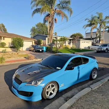 2013 Hyundai Genesis Coupe 2.0T R-Spec