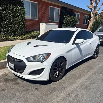 2013 Hyundai Genesis Coupe 2.0T R-Spec