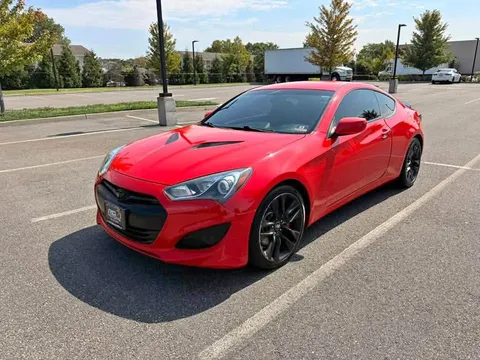 2013 Hyundai Genesis Coupe 2.0T R-Spec