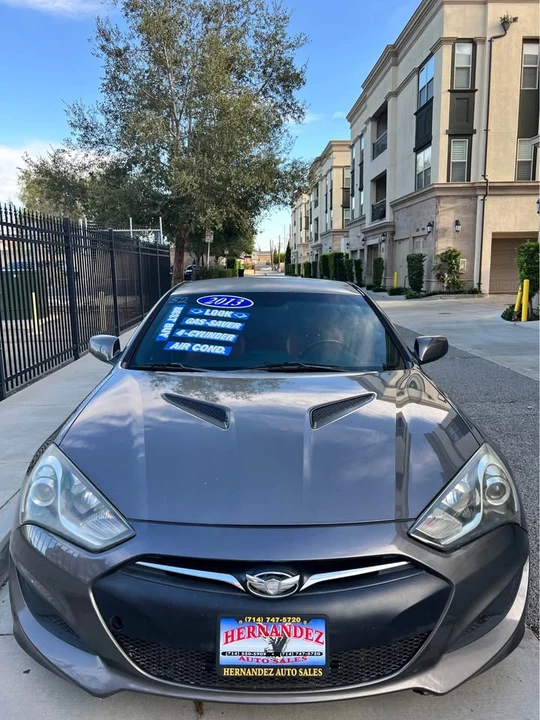 2013 Hyundai Genesis Coupe - Image 2 of 13