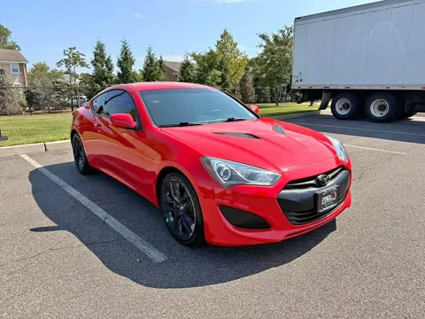 2013 Hyundai Genesis Coupe 2.0T R-Spec