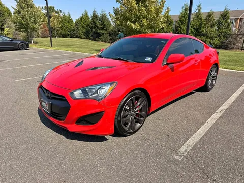 2013 Hyundai Genesis Coupe 2.0T R-Spec