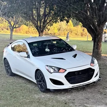2013 Hyundai Genesis Coupe 2.0T Track