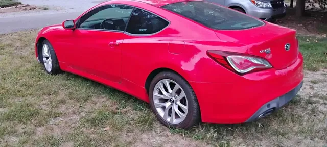 2013 Hyundai Genesis Coupe 2.0T Track Coupe 2D