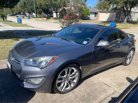 2013 Hyundai Genesis Coupe 3.8