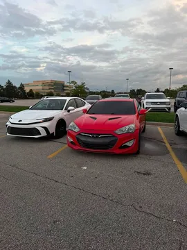 2013 Hyundai Genesis Coupe 3.8 Coupe 2D