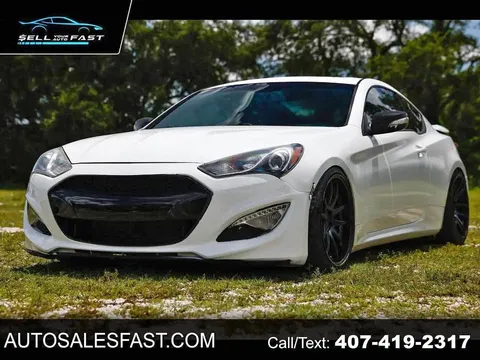 2013 Hyundai Genesis Coupe 3.8 Coupe 2D