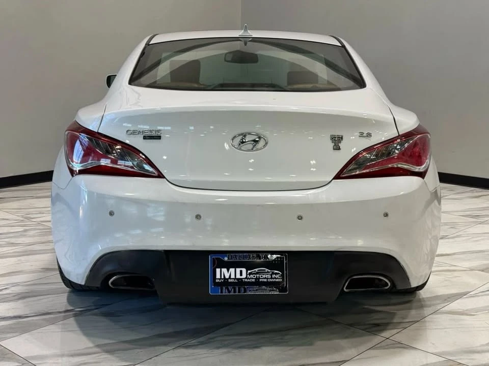 2013 Hyundai Genesis Coupe - Image 7 of 20