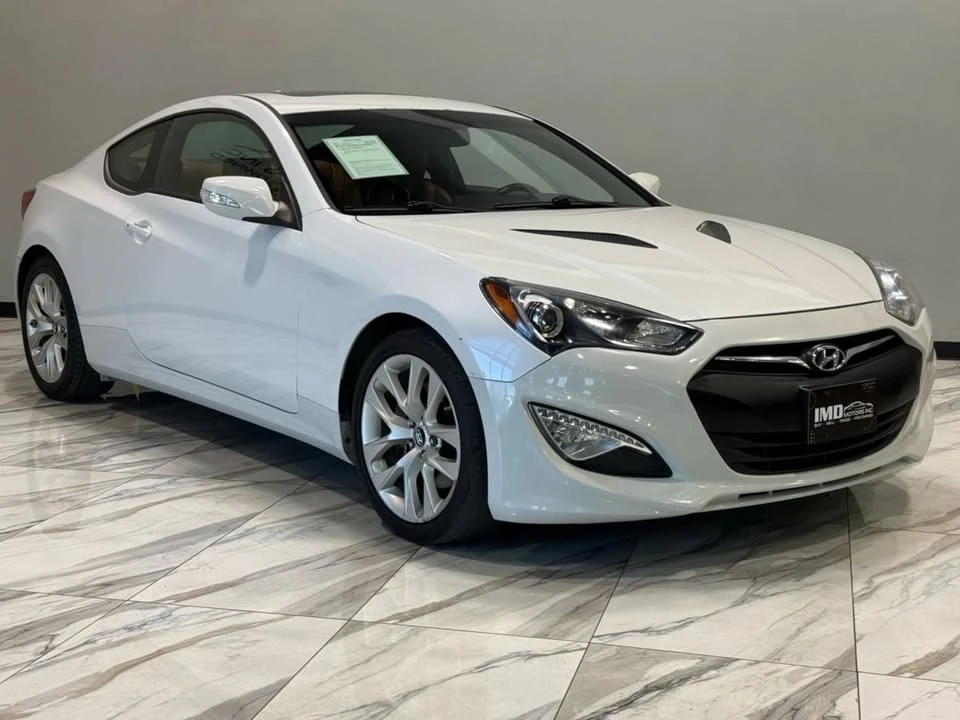 2013 Hyundai Genesis Coupe - Image 4 of 20