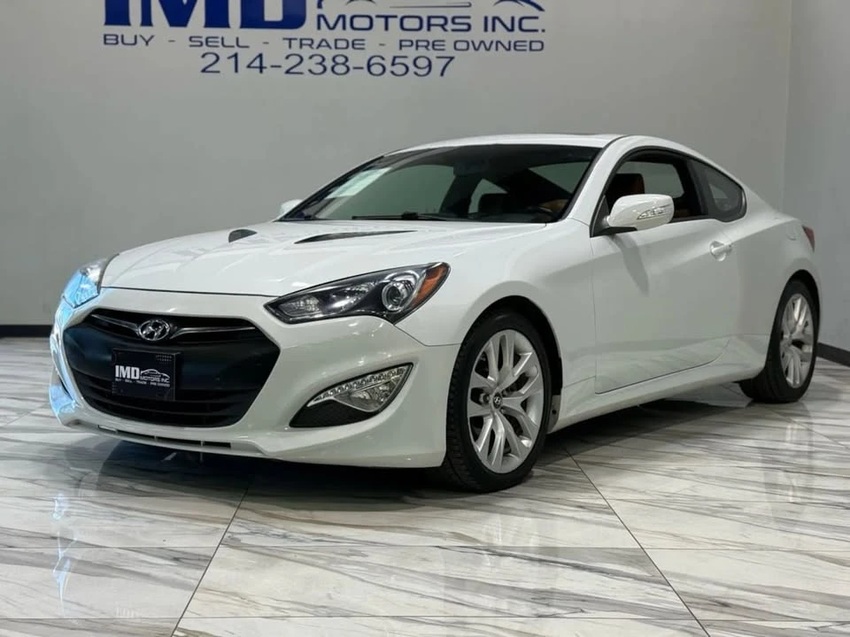 2013 Hyundai Genesis Coupe - Image 2 of 20