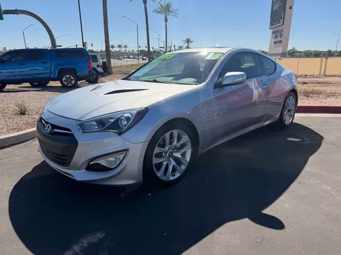 2013 Hyundai Genesis Coupe 3.8 Grand Touring