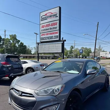 2013 Hyundai Genesis Coupe 3.8 Grand Touring