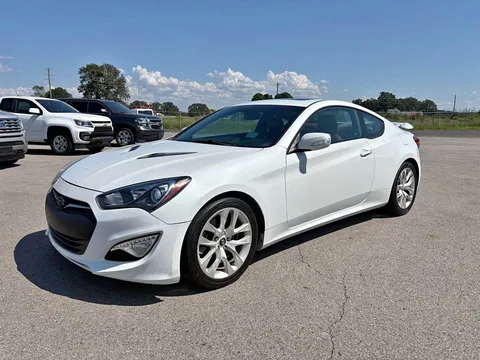 2013 Hyundai Genesis Coupe 3.8 Grand Touring