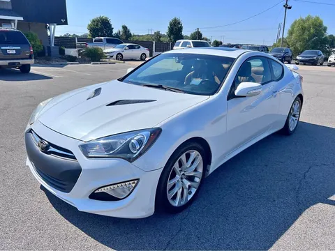 2013 Hyundai Genesis Coupe 3.8 Grand Touring