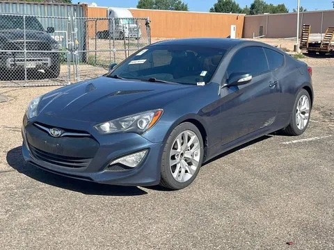 2013 Hyundai Genesis Coupe 3.8 Grand Touring