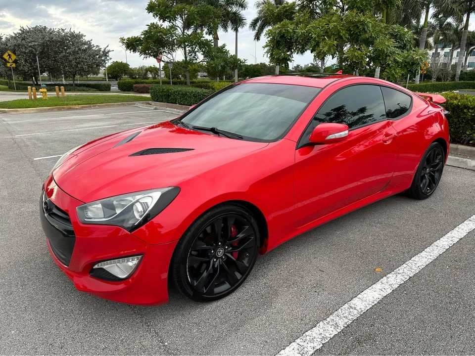 2013 Hyundai Genesis Coupe - Image 6 of 14