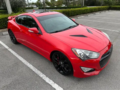 2013 Hyundai Genesis Coupe 3.8 R-Spec