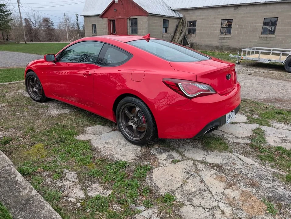 2013 Hyundai Genesis Coupe - Image 6 of 12
