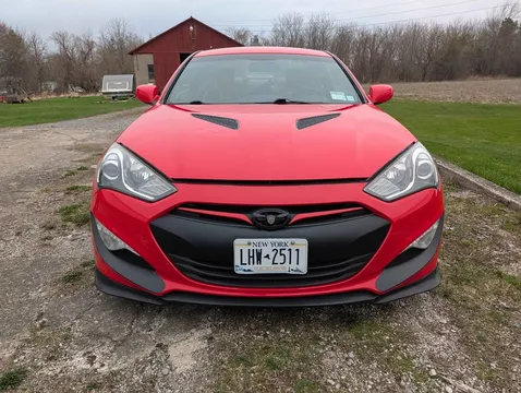 2013 Hyundai Genesis Coupe 3.8 R-Spec