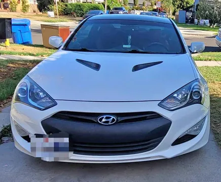2013 Hyundai Genesis Coupe 3.8 R-Spec
