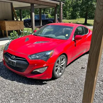 2013 Hyundai Genesis Coupe 3.8 R-Spec
