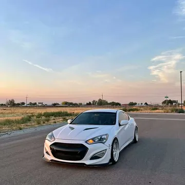 2013 Hyundai Genesis Coupe 3.8 R Spec