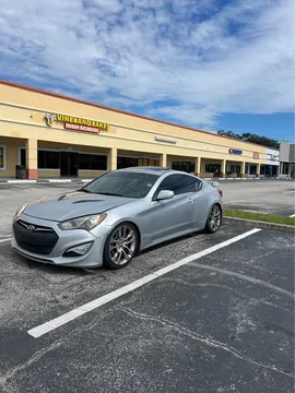 2013 Hyundai Genesis Coupe 3.8 Track Coupe 2D