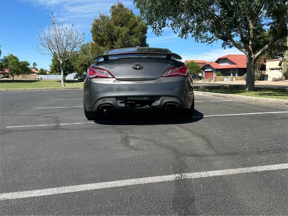 2013 Hyundai Genesis Coupe - Image 5 of 6