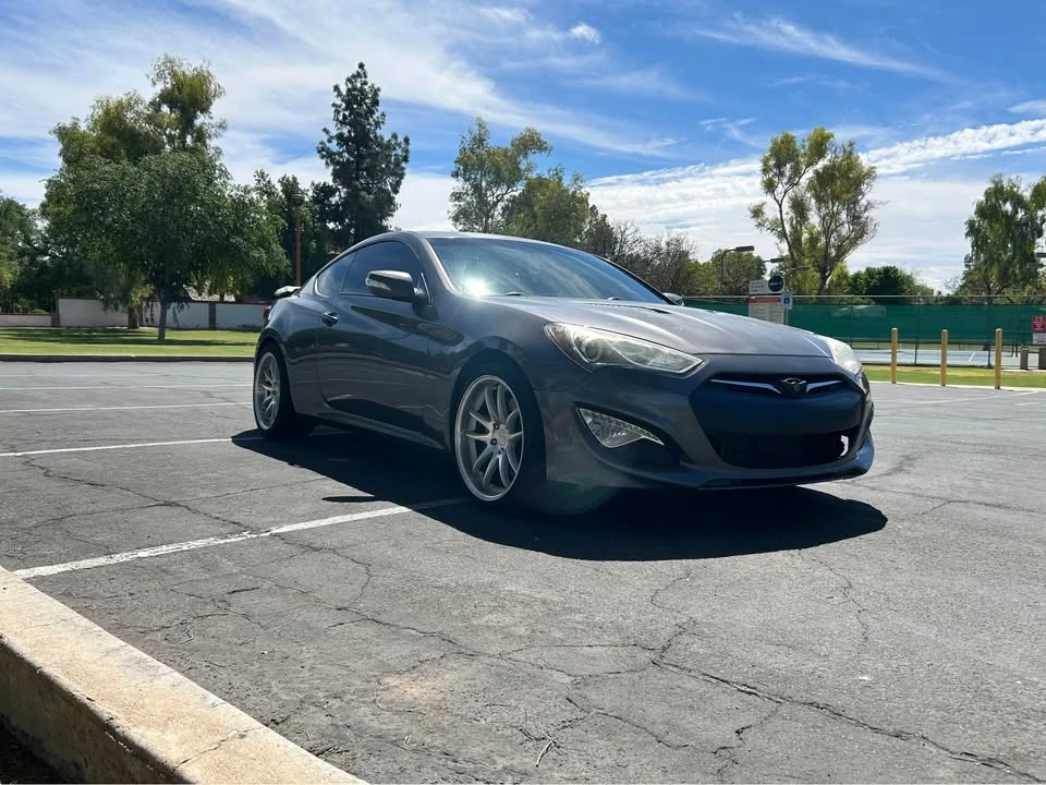 2013 Hyundai Genesis Coupe - Image 3 of 7