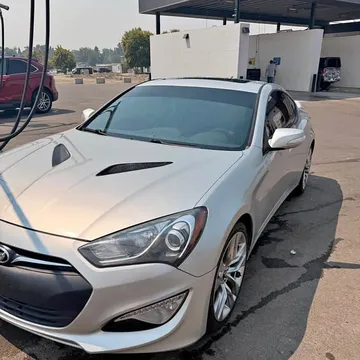 2013 Hyundai Genesis Coupe 3.8 Track Coupe 2D