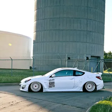 2013 Hyundai Genesis Coupe 3.8 Track Coupe 2D