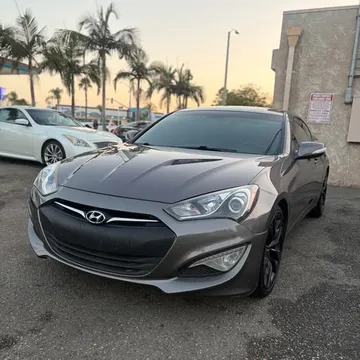 2013 Hyundai Genesis Coupe 3.8 Track Coupe 2D