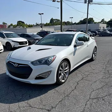 2013 Hyundai Genesis Coupe 3.8 Track Coupe 2D