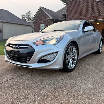 2013 Hyundai Genesis Coupe 3.8 Track Coupe 2D