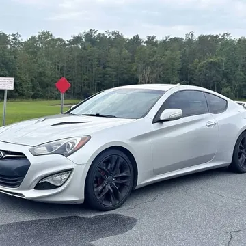 2013 Hyundai Genesis Coupe 3.8 Track Coupe 2D