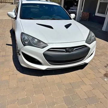 2013 Hyundai Genesis Coupe 3.8 Track Coupe 2D