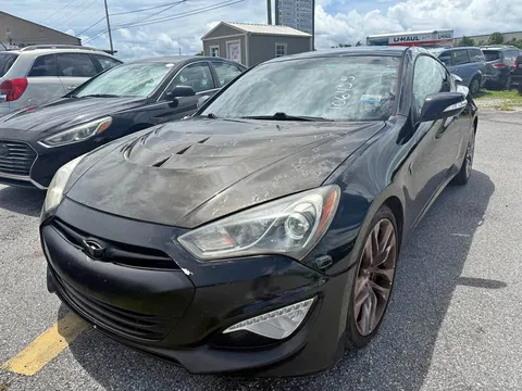 2013 Hyundai Genesis Coupe 3.8 Track Coupe 2D