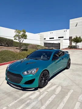 2013 Hyundai Genesis Coupe 3.8 Track Coupe 2D