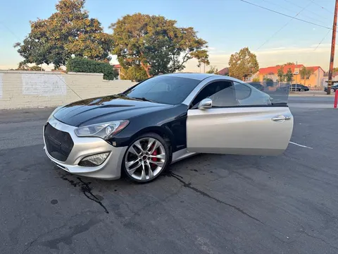 2013 Hyundai Genesis Coupe 3.8 Track Coupe 2D